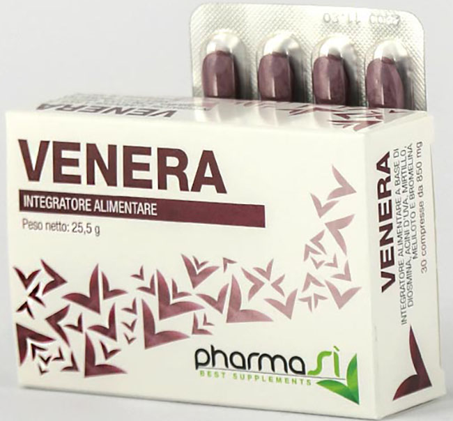 VENERA 30 COMPRESSE - Farmaunclick.it