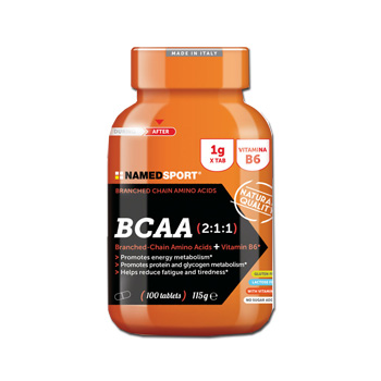 BCAA 100 COMPRESSE - Farmaunclick.it