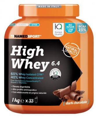 HIGH WHEY DARK CHOCOLATE 1 KG - Farmaunclick.it