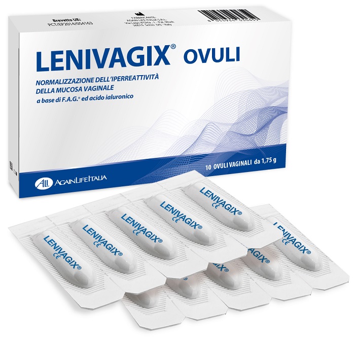 LENIVAGIX OVULI VAGINALI 10 PEZZI - Farmaunclick.it