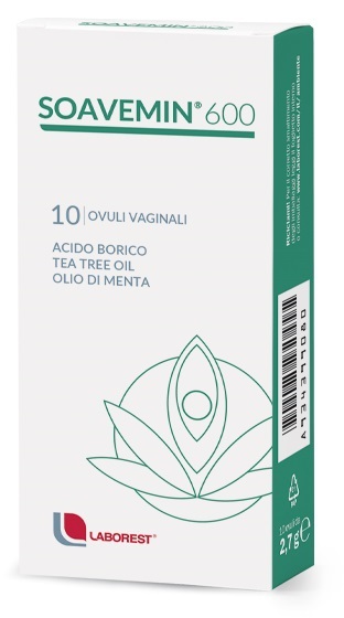 SOAVEMIN 600 10 OVULI VAGINALI - Farmaunclick.it