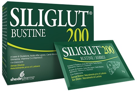 SILIGLUT 200 20 BUSTINE IN ASTUCCIO 60 G - Farmaunclick.it