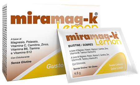 MIRAMAG-K LEMON 20 BUSTINE IN ASTUCCIO 92 G - Farmaunclick.it