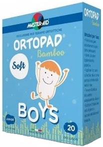 CEROTTO OCULARE PER ORTOTTICA ORTOPAD SOFT BOYS M 20 PEZZI - Farmaunclick.it