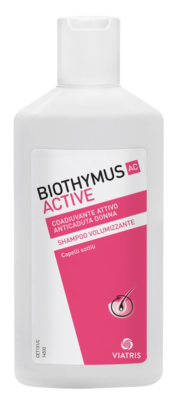 BIOTHYMUS AC ACTIVE SHAMPOO VOLUMIZZANTE DONNA 200 ML - Farmaunclick.it