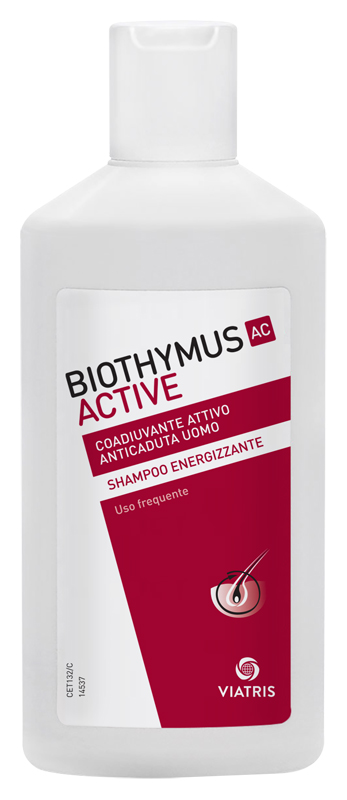 BIOTHYMUS AC ACTIVE UOMO SHAMPOO ENERGIZZANTE 200 ML - Farmaunclick.it