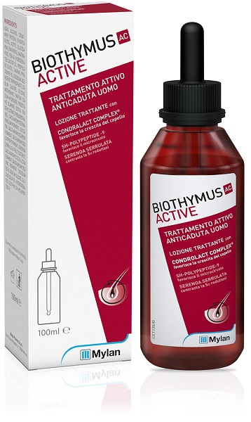 BIOTHYMUS AC ACTIVE TRATTAMENTO ATTIVO ANTICADUTA UOMO LOZIONE 100 ML - Farmaunclick.it