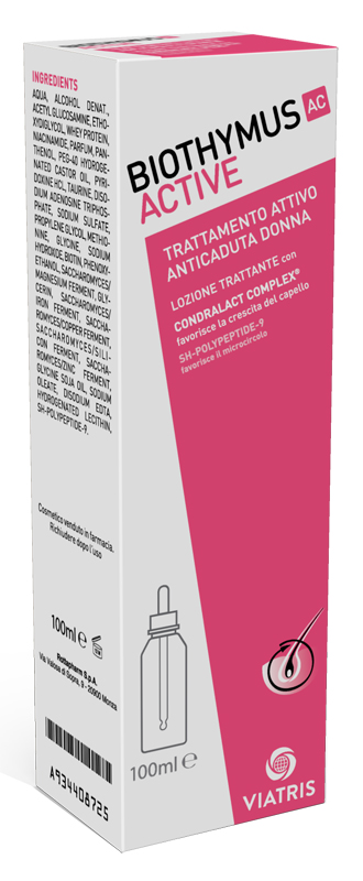BIOTHYMUS AC ACTIVE TRATTAMENTO ATTIVO ANTICADUTA DONNA LOZIONE 100 ML - Farmaunclick.it