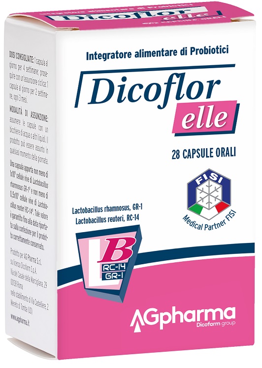 DICOFLOR ELLE 28 CAPSULE - Farmaunclick.it