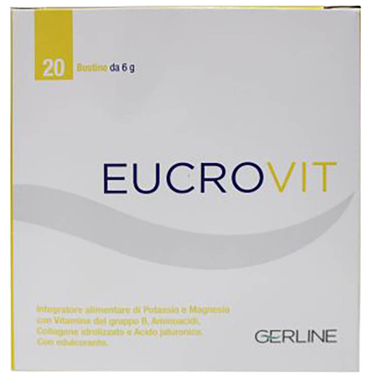 EUCROVIT 20 BUSTINE 6 G - Farmaunclick.it
