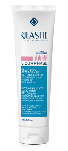 RILASTIL SICURPHASE GELCREMA DETERGENTE 250 ML - Farmaunclick.it