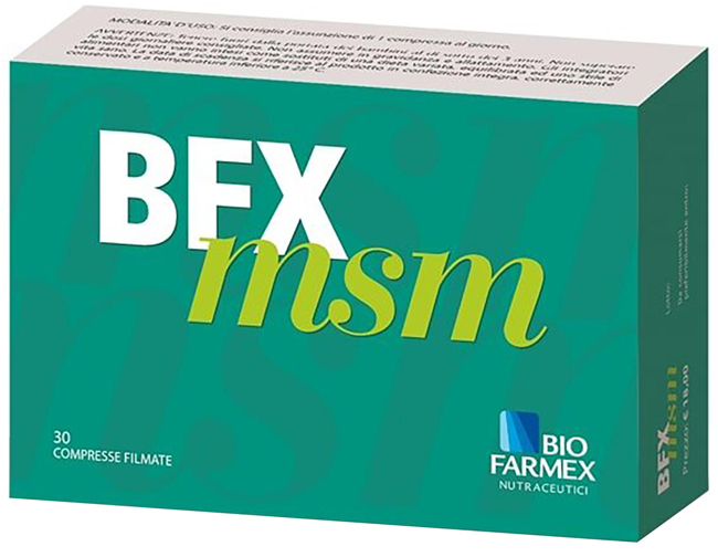 BFX MSM 30 COMPRESSE - Farmaunclick.it