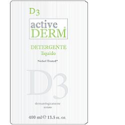 ACTIVE DERM DETERGENTE FLACONE 400 ML - Farmaunclick.it