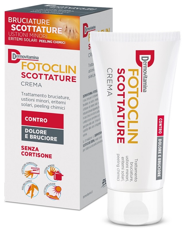 DERMOVITAMINA FOTOCLIN SCOTTATURE CREMA 150 ML - Farmaunclick.it