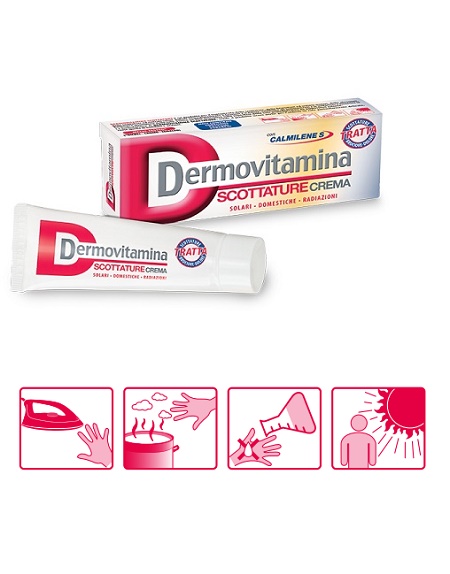 DERMOVITAMINA SCOTTATURE CREMA 30 ML - Farmaunclick.it