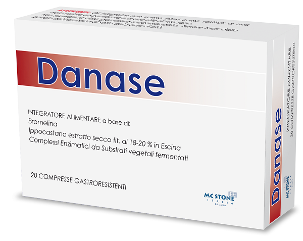 DANASE 20 COMPRESSE - Farmaunclick.it
