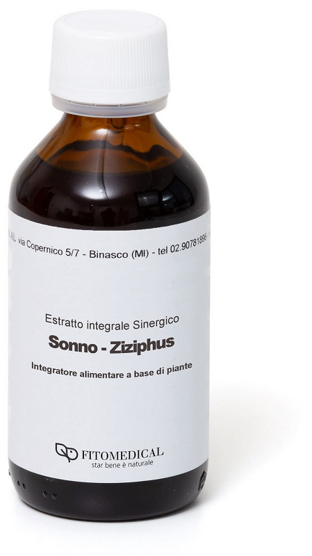 ZIZIPHUS SONNO ESTRATTO INTEGRALE SINERGICO 200 ML PREPARATO 7 - Farmaunclick.it
