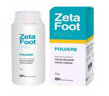 ZFOOT MICO POLVERE FLACONE 75 G - Farmaunclick.it