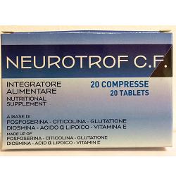 NEUROTROF C.F. 20 COMPRESSE - Farmaunclick.it