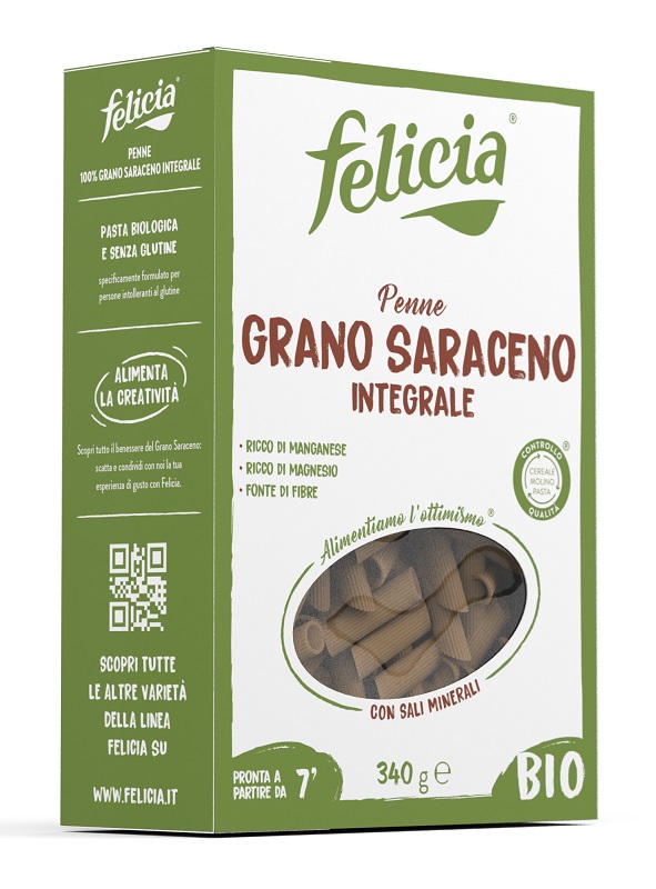 FELICIA BIO SARACENO PENNE 340 G - Farmaunclick.it