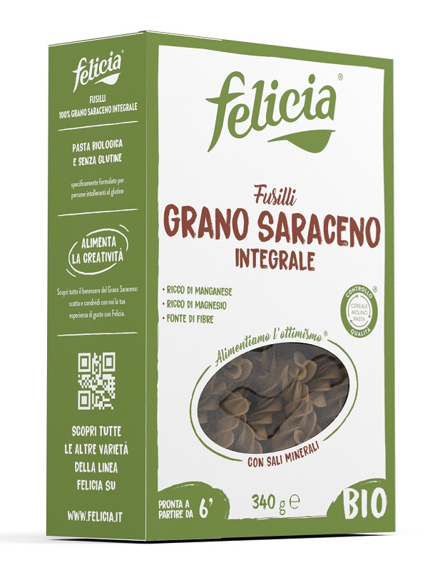 FELICIA BIO SARACENO FUSILLI 340 G - Farmaunclick.it