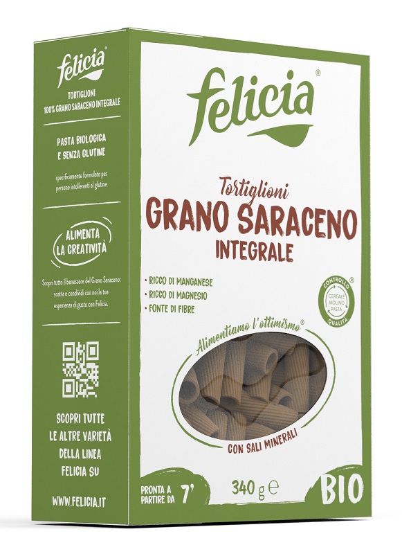 FELICIA BIO SARACENO TORTIGLIONI 340 G - Farmaunclick.it