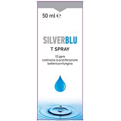 SILVER BLU T SPRAY TOPICO 50 ML - Farmaunclick.it