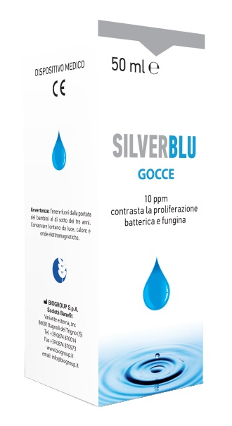 SILVER BLU GOCCE 50 ML - Farmaunclick.it