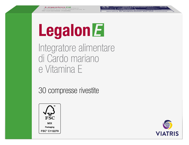 LEGALON E 30 COMPRESSE RIVESTITE CON FILM - Farmaunclick.it