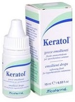 KERATOL GOCCE EMOLLIENTI 15 ML - Farmaunclick.it