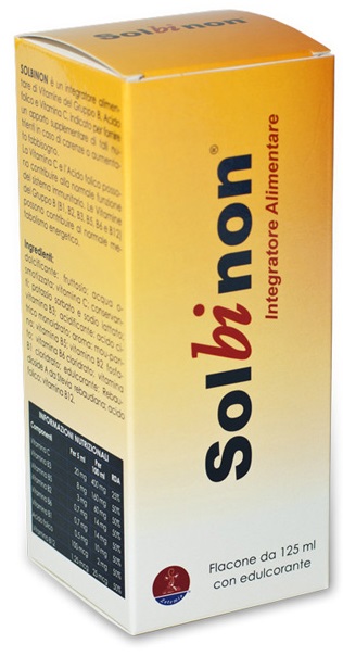 SOLBINON SCIROPPO 125 ML - Farmaunclick.it