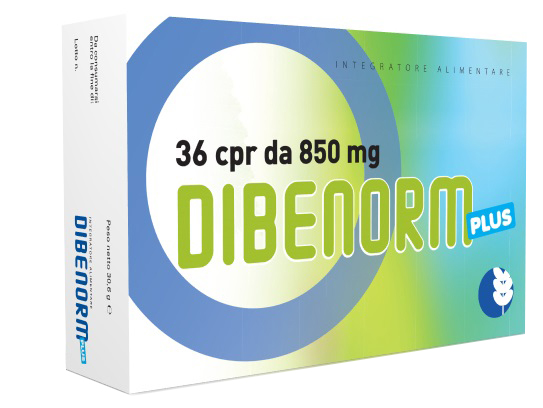 DIBENORM PLUS 36 COMPRESSE 850 MG - Farmaunclick.it