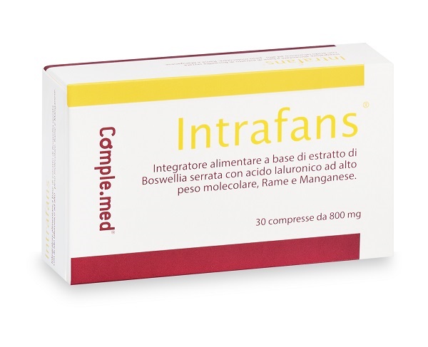 INTRAFANS 30 COMPRESSE - Farmaunclick.it