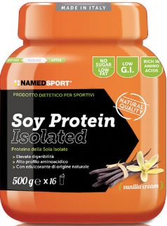 SOY PROTEIN ISOLATE VANILLA CREAM POLVERE 500 G - Farmaunclick.it
