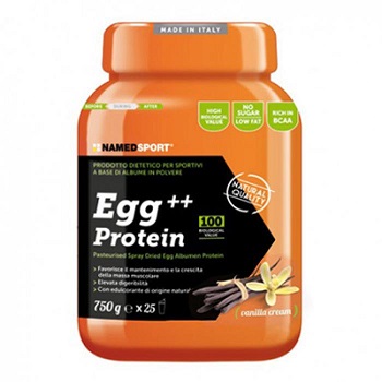 EGG PROTEIN VANILLA CREAM POLVERE 750 G - Farmaunclick.it