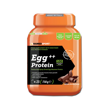 EGG PROTEIN DELICIOUS CHOCOLATE POLVERE 750 G - Farmaunclick.it