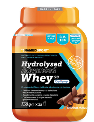 HYDROLYSED ADVANCED WHEY DELICIOUS CHOCOLATE BARATTOLO POLVERE ORALE 750 G - Farmaunclick.it