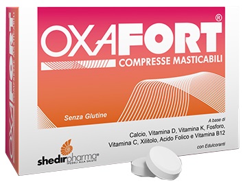 OXAFORT BLISTER 48 COMPRESSE MASTICABILI IN ASTUCCIO 72 G - Farmaunclick.it