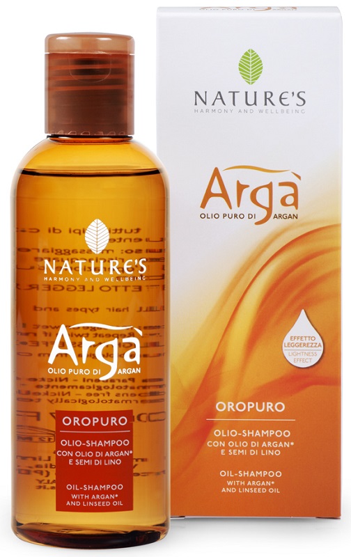 ARGA' OLIO SHAMPOO 200 ML - Farmaunclick.it