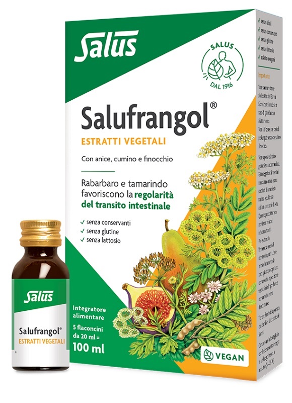 SALUFRANGOL 100 ML - Farmaunclick.it