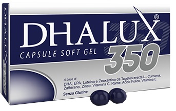 DHALUX 350 BLISTER 30 CAPSULE MOLLI ASTUCCIO 29,4 G - Farmaunclick.it