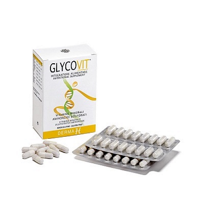 GLYCOVIT DERMAH BLISTER 64 CAPSULE - Farmaunclick.it