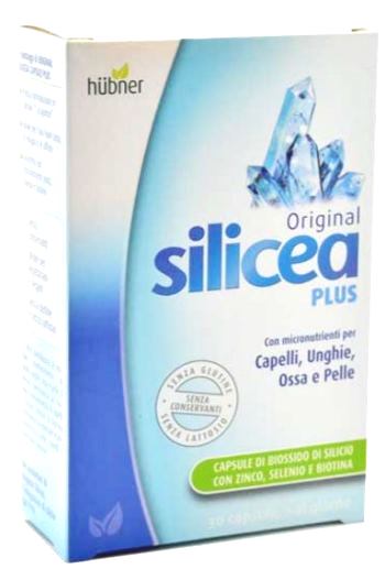 ORIGINAL SILICEA PLUS 30 CAPSULE HUBNER - Farmaunclick.it