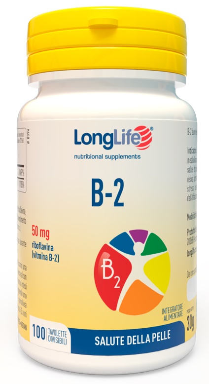 LONGLIFE B2 50 MG 100 TAVOLETTE - Farmaunclick.it