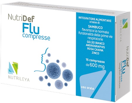 NUTRIDEF FLU 15 COMPRESSE - Farmaunclick.it