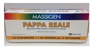 MASSIGEN TONICO PAPPA REALE 140 ML - Farmaunclick.it