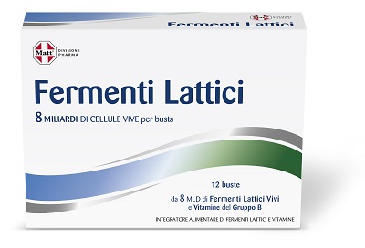 MATT DIVISIONE PHARMA FERMENTI LATTICI 12 BUSTINE - Farmaunclick.it