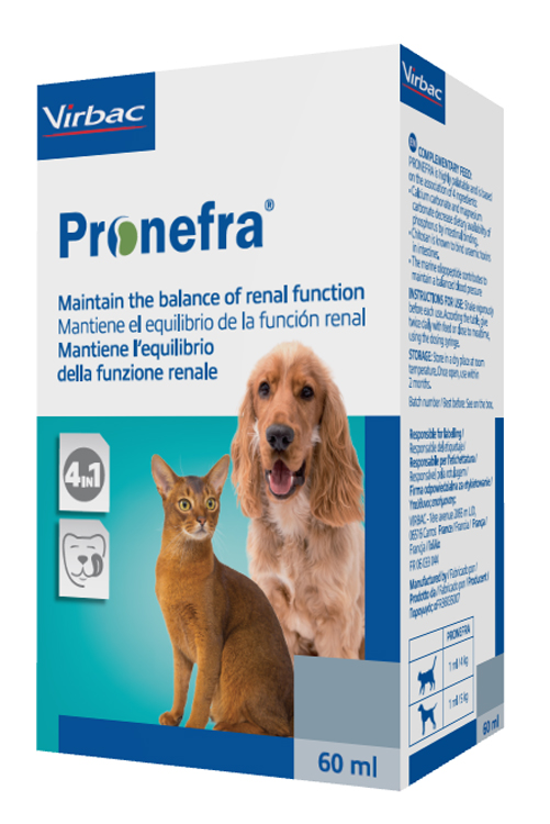 PRONEFRA CANI/GATTI 60 ML - Farmaunclick.it