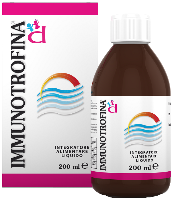 IMMUNOTROFINA D LIQUIDO 200 ML - Farmaunclick.it
