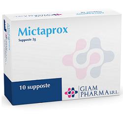 MICTAPROX 10 SUPPOSTE 2 G - Farmaunclick.it